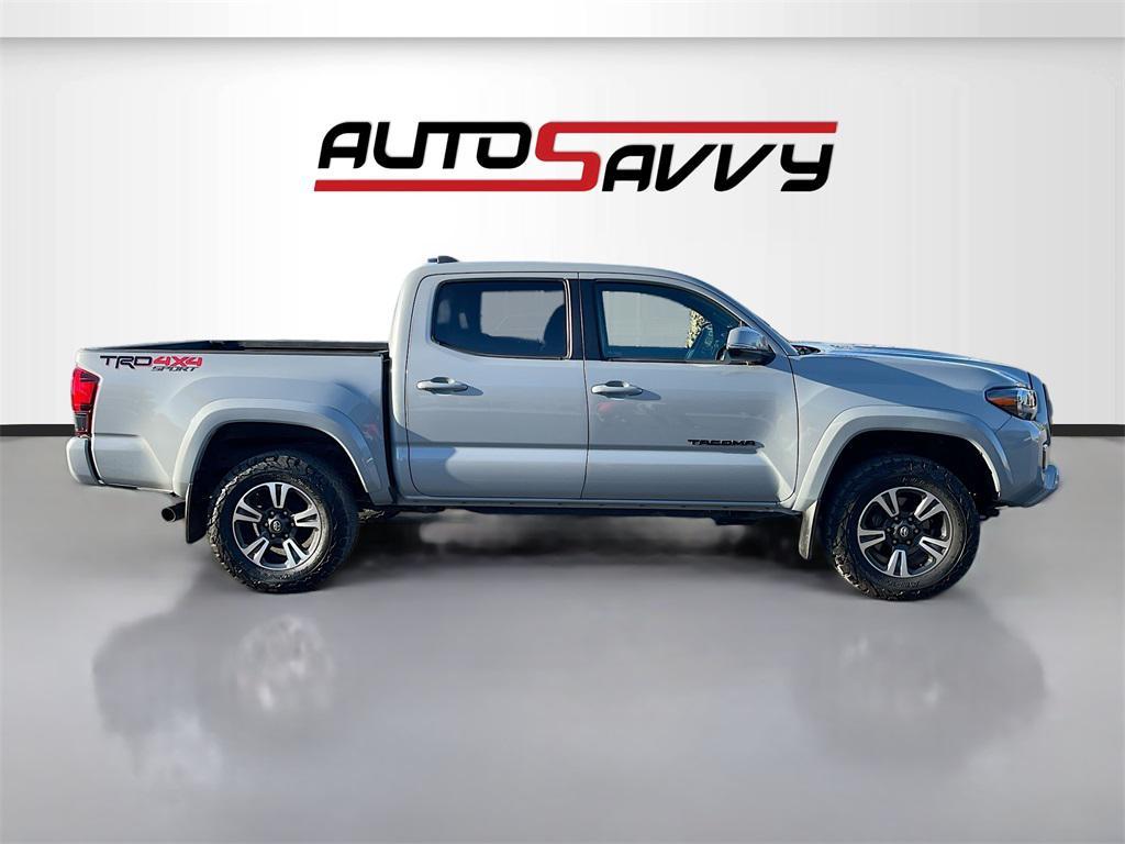 used 2019 Toyota Tacoma car, priced at $28,200