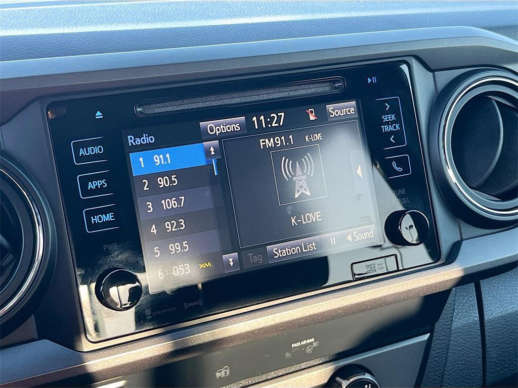 used 2019 Toyota Tacoma car, priced at $28,200