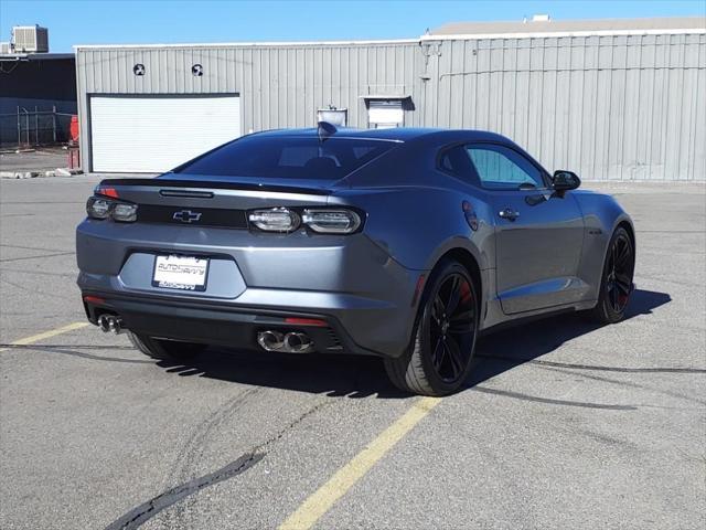 used 2022 Chevrolet Camaro car, priced at $30,400