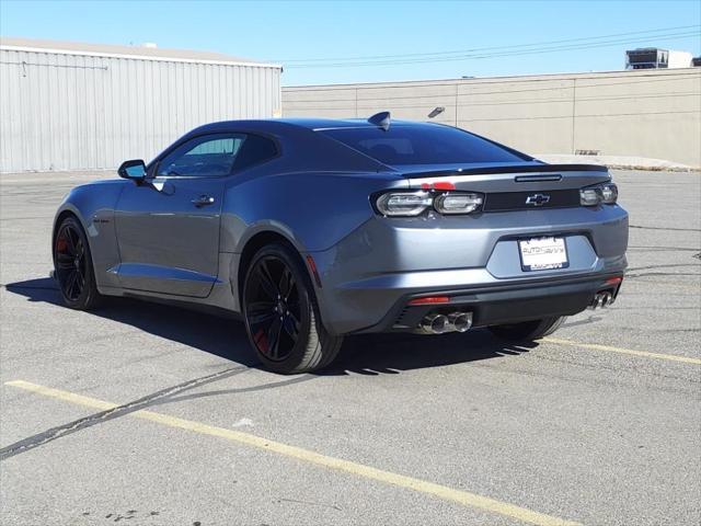 used 2022 Chevrolet Camaro car, priced at $30,400