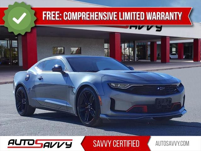 used 2022 Chevrolet Camaro car, priced at $30,400