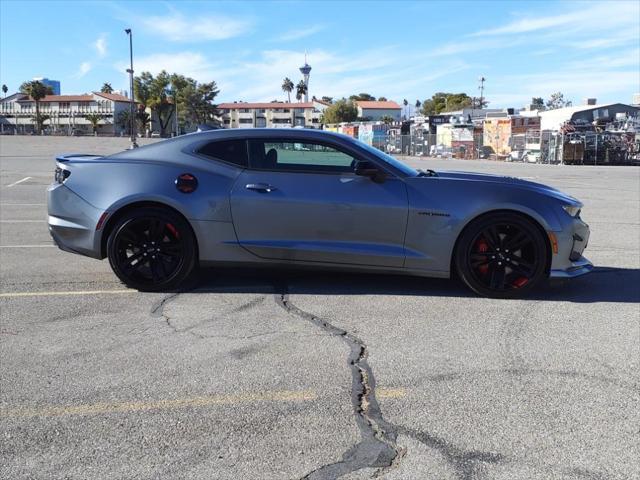 used 2022 Chevrolet Camaro car, priced at $30,400