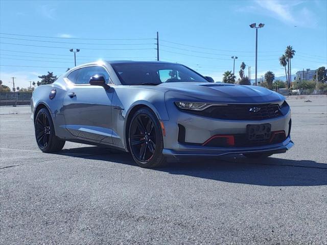 used 2022 Chevrolet Camaro car, priced at $30,400