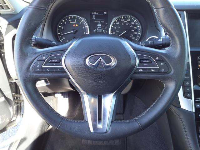 used 2022 INFINITI Q50 car, priced at $23,000