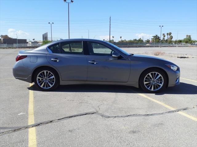 used 2022 INFINITI Q50 car, priced at $23,000