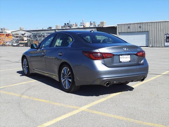 used 2022 INFINITI Q50 car, priced at $23,000