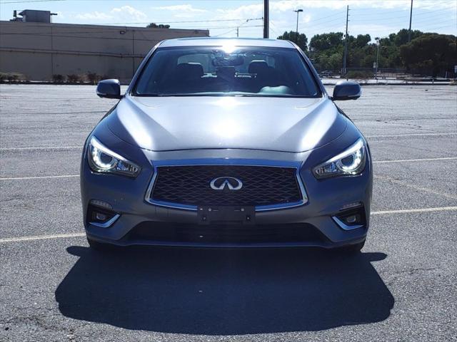 used 2022 INFINITI Q50 car, priced at $23,000