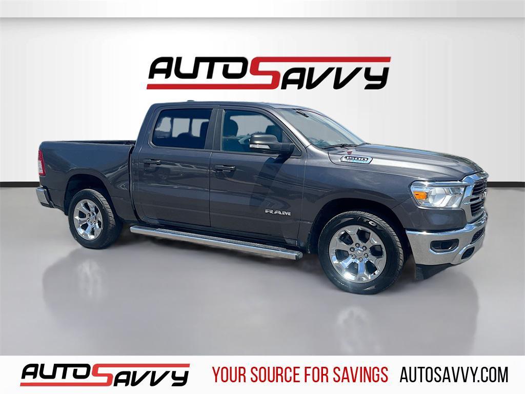 used 2021 Ram 1500 car, priced at $26,600