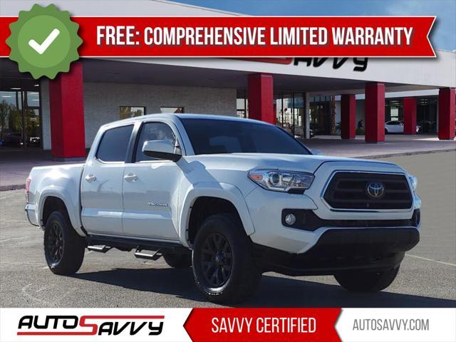 used 2022 Toyota Tacoma car, priced at $25,700