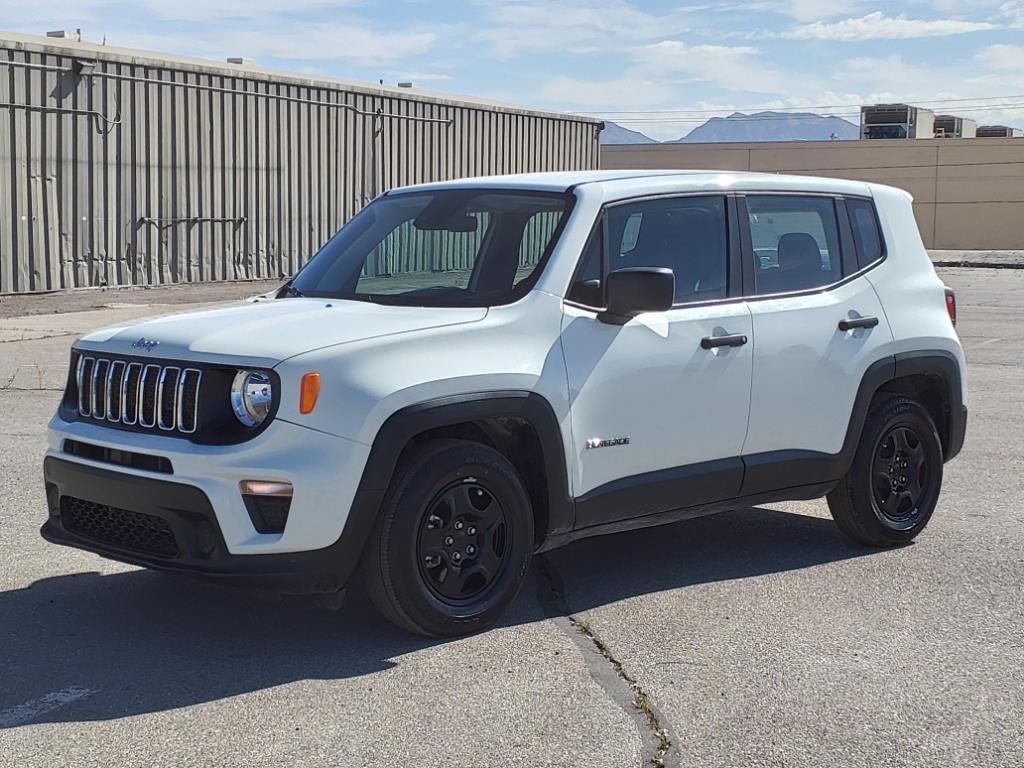used 2021 Jeep Renegade car, priced at $15,700