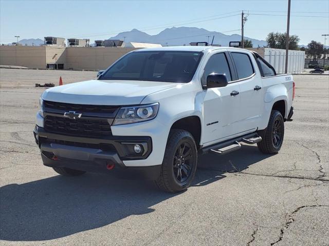 used 2021 Chevrolet Colorado car, priced at $25,000