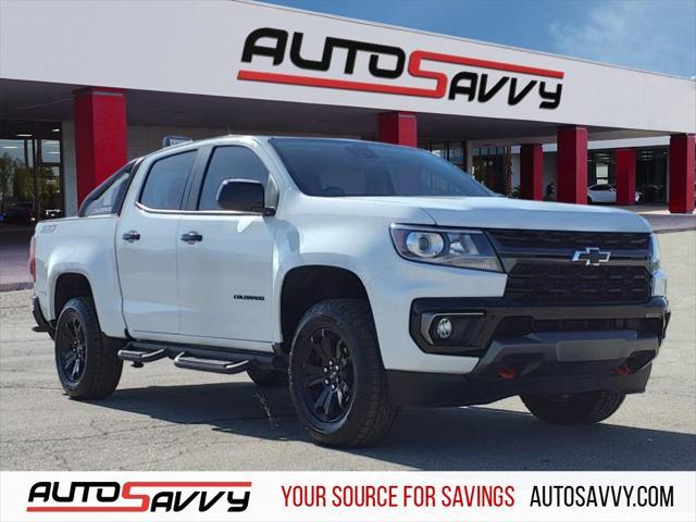 used 2021 Chevrolet Colorado car, priced at $25,000
