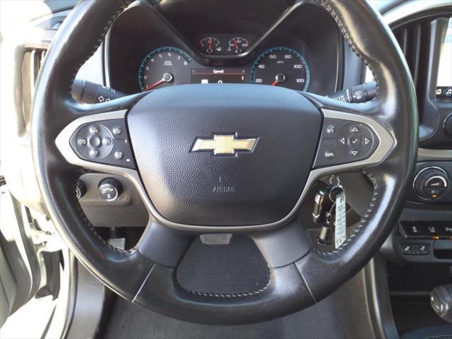 used 2021 Chevrolet Colorado car, priced at $25,000