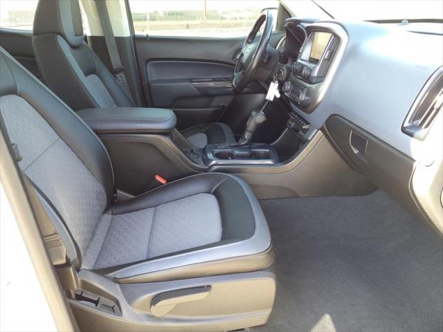 used 2021 Chevrolet Colorado car, priced at $25,000