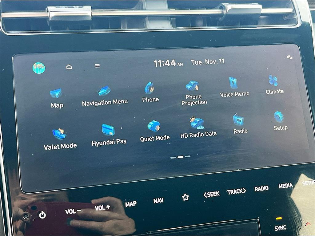 used 2024 Hyundai SANTA CRUZ car, priced at $28,500