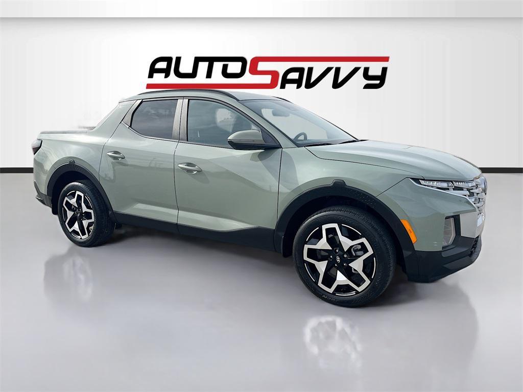 used 2024 Hyundai SANTA CRUZ car, priced at $28,500