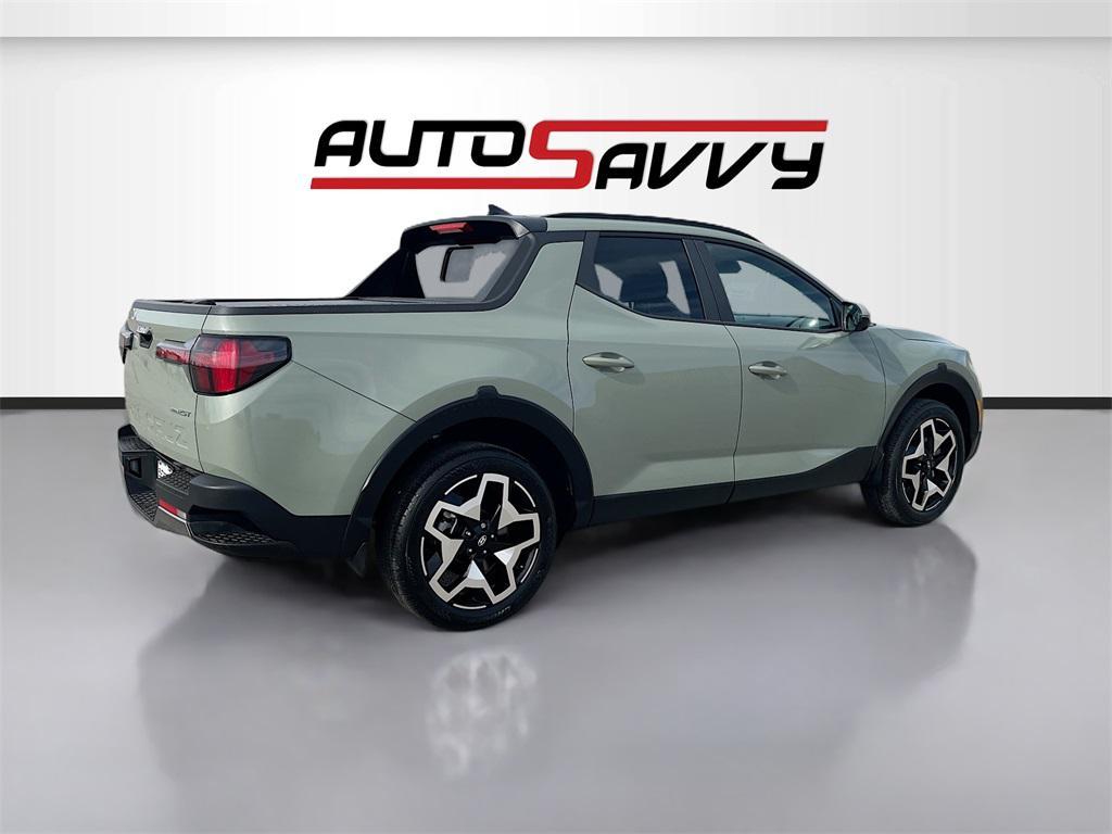 used 2024 Hyundai SANTA CRUZ car, priced at $28,500