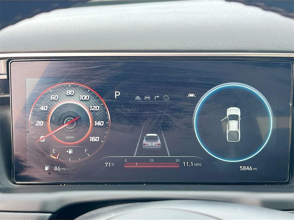 used 2024 Hyundai SANTA CRUZ car, priced at $28,500