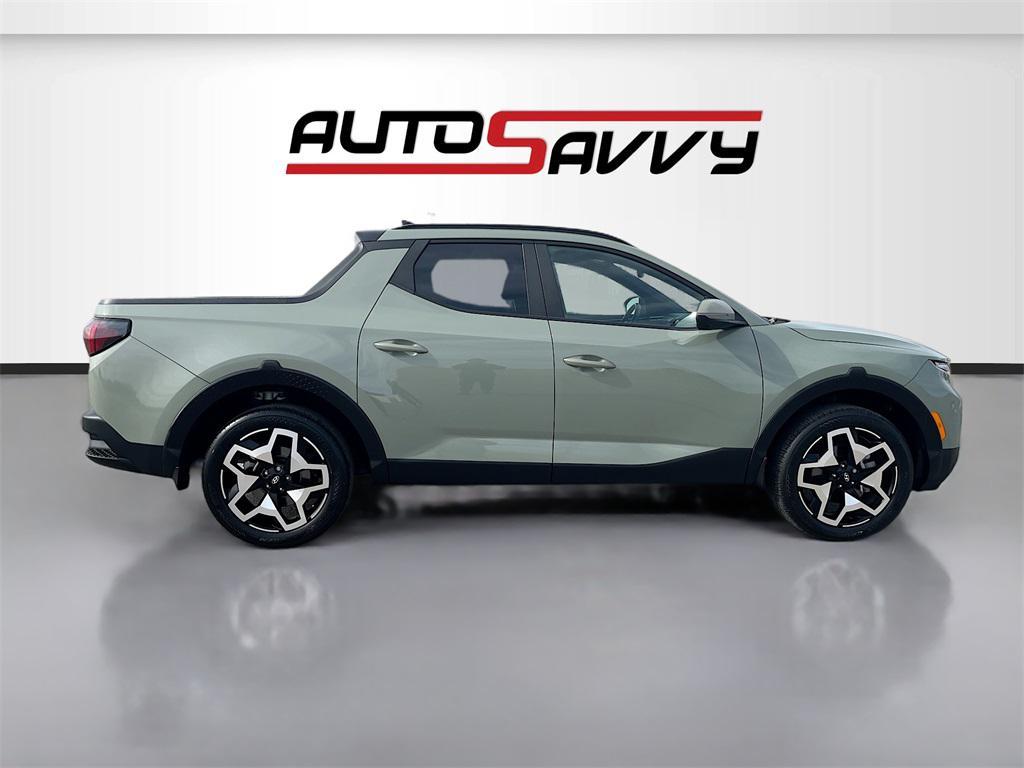 used 2024 Hyundai SANTA CRUZ car, priced at $28,500