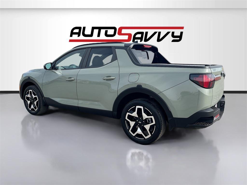 used 2024 Hyundai SANTA CRUZ car, priced at $28,500