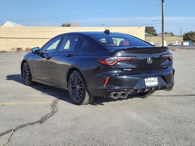 used 2022 Acura TLX car, priced at $35,800