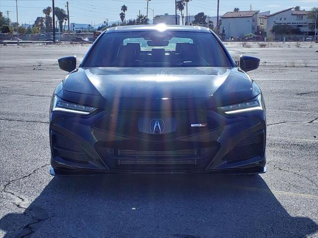 used 2022 Acura TLX car, priced at $35,800