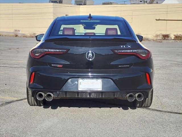 used 2022 Acura TLX car, priced at $35,800