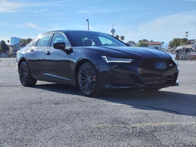 used 2022 Acura TLX car, priced at $35,800