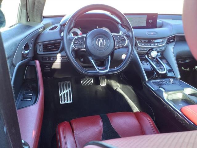 used 2022 Acura TLX car, priced at $35,800