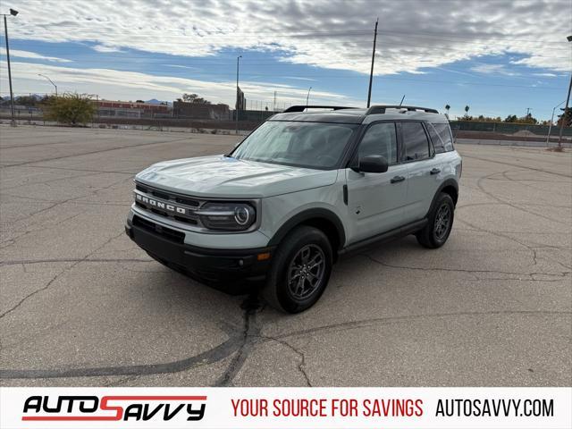 used 2023 Ford Bronco Sport car, priced at $23,800