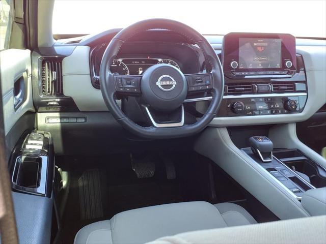 used 2022 Nissan Pathfinder car, priced at $22,000