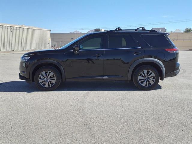 used 2022 Nissan Pathfinder car, priced at $22,000