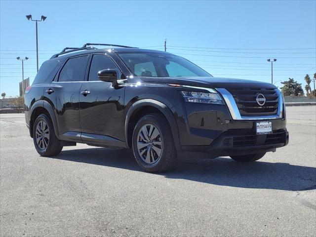 used 2022 Nissan Pathfinder car, priced at $22,000