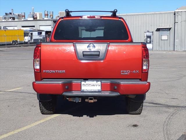 used 2012 Nissan Frontier car, priced at $15,500