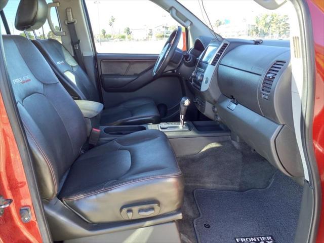 used 2012 Nissan Frontier car, priced at $15,500