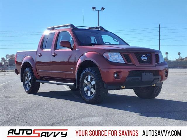 used 2012 Nissan Frontier car, priced at $15,500