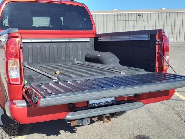 used 2012 Nissan Frontier car, priced at $15,500