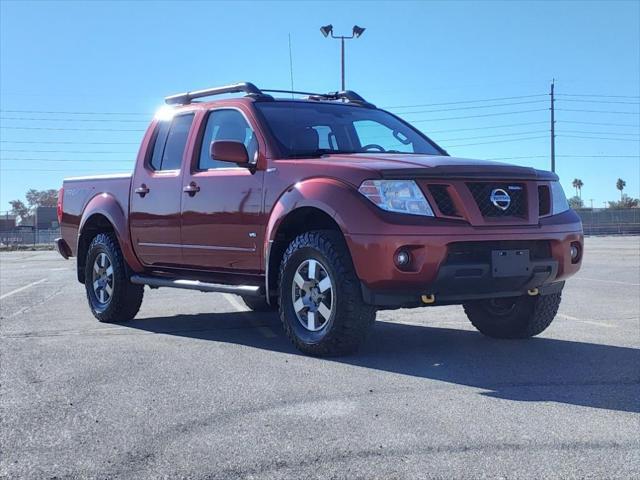 used 2012 Nissan Frontier car, priced at $15,500