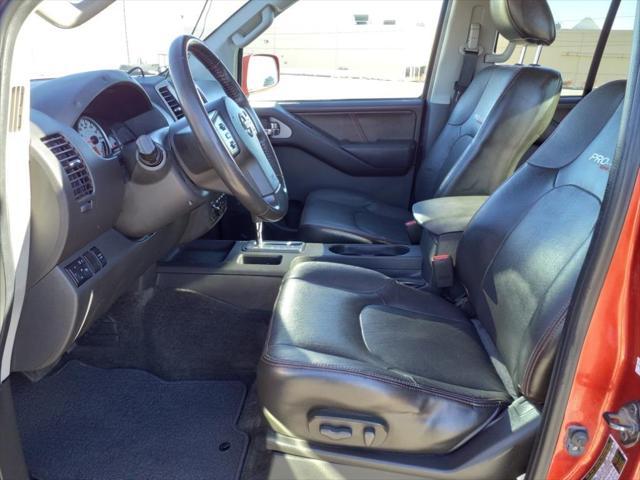 used 2012 Nissan Frontier car, priced at $15,500