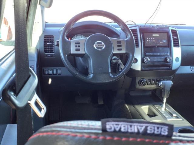 used 2012 Nissan Frontier car, priced at $15,500