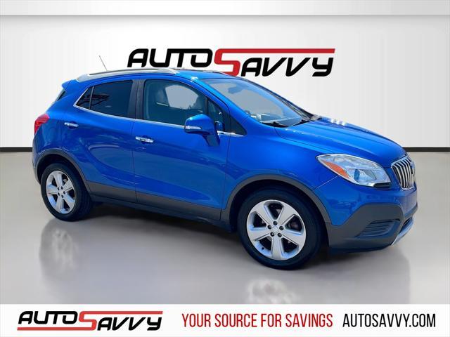 used 2016 Buick Encore car, priced at $9,200