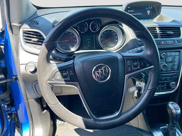 used 2016 Buick Encore car, priced at $9,000