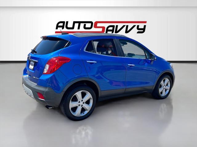used 2016 Buick Encore car, priced at $9,000