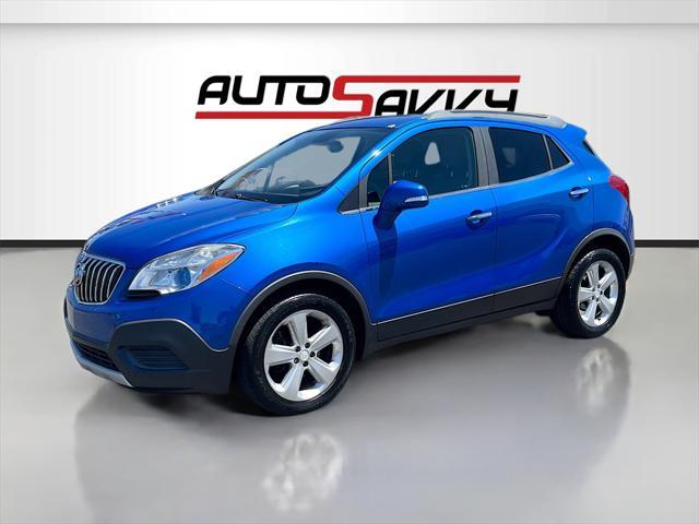 used 2016 Buick Encore car, priced at $9,000