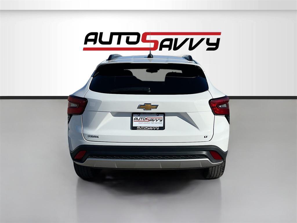 used 2025 Chevrolet Trax car, priced at $18,400