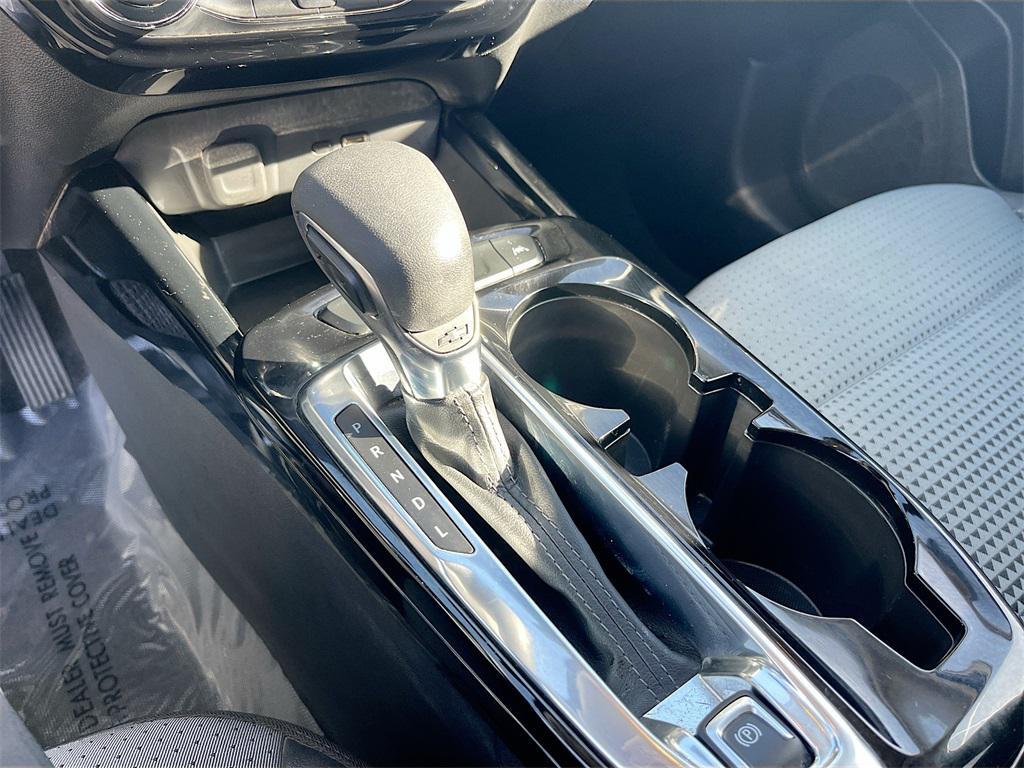 used 2025 Chevrolet Trax car, priced at $18,400