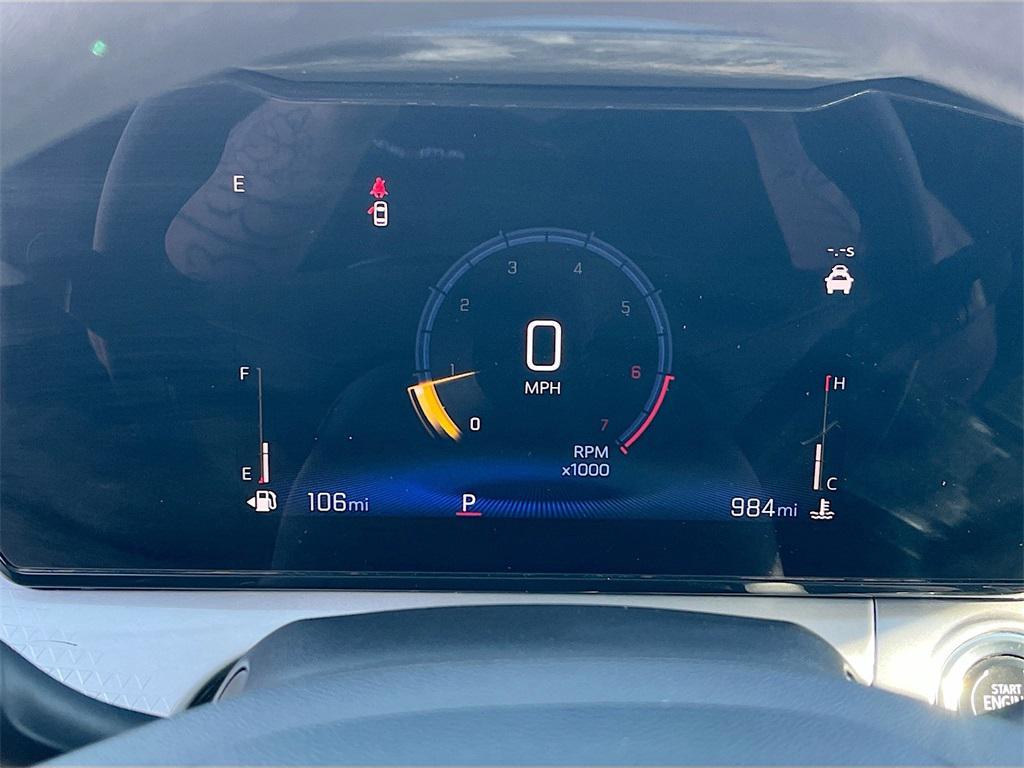 used 2025 Chevrolet Trax car, priced at $18,400