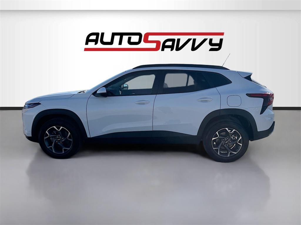 used 2025 Chevrolet Trax car, priced at $18,400