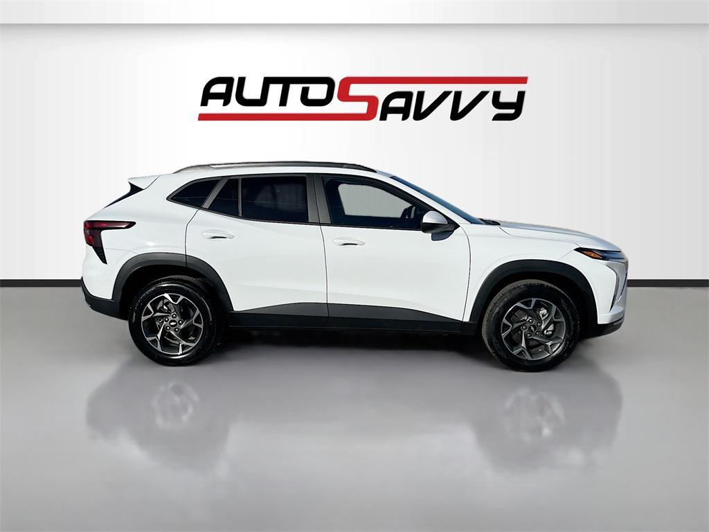 used 2025 Chevrolet Trax car, priced at $18,400