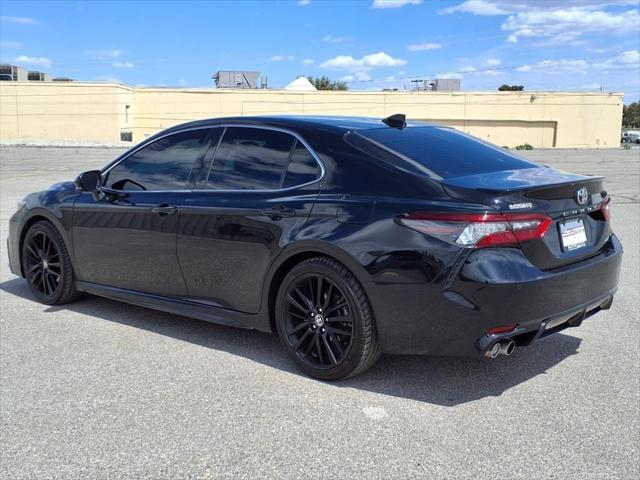 used 2023 Toyota Camry car, priced at $31,500